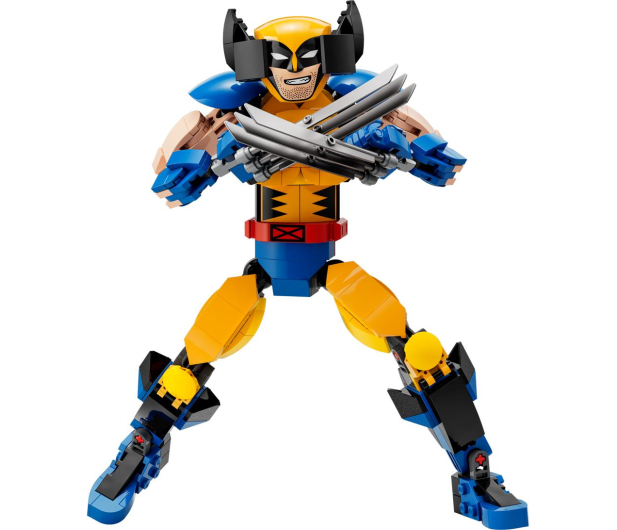 LEGO Marvel 76257 Figurka Wolverine’a do zbudowania - 1144532 - zdjęcie 8